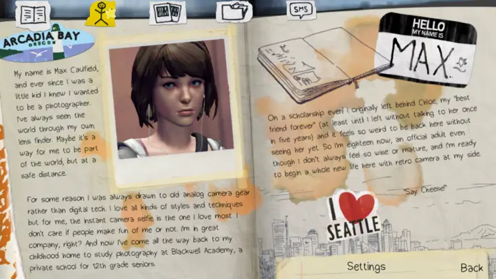 Life is Strange android App screenshot 6